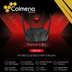 Router AX1800 Dual-Band WiFi 6