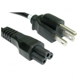 Power Cord C5 3pin, black...