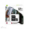 Kingston Canvas Select Plus - Tarjeta de memoria flash (adaptador microSDXC a SD Incluido) - 128 GB