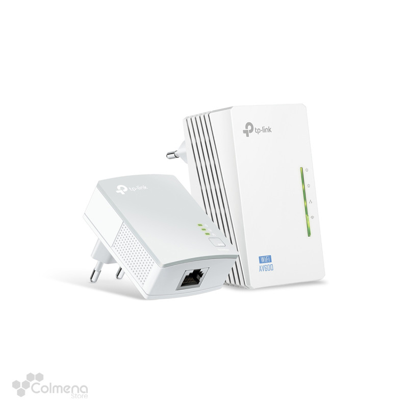 Kit Extensor Powerline WiFi AV600 a 300 Mbps