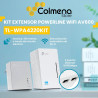 Kit Extensor Powerline WiFi AV600 a 300 Mbps